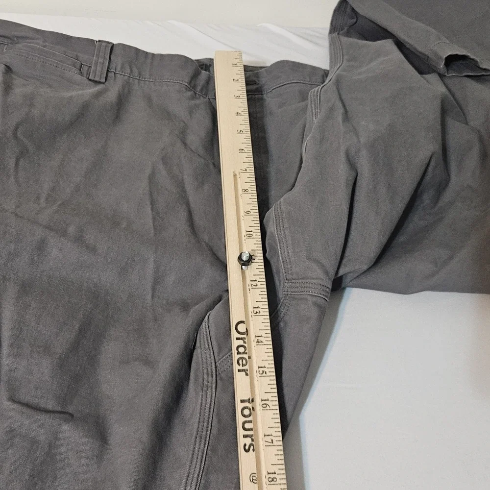 Duluth Pant Mens 46x30 Flex Ballroom Khakis Cargo Utility Relaxed Straight‎